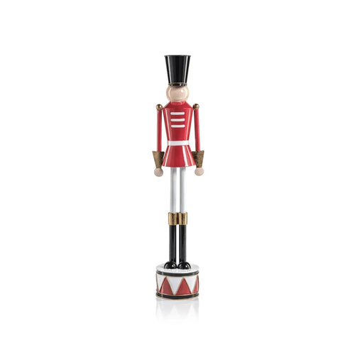 METAL FESTIVE DECORATIVE SOLDIER 20.75