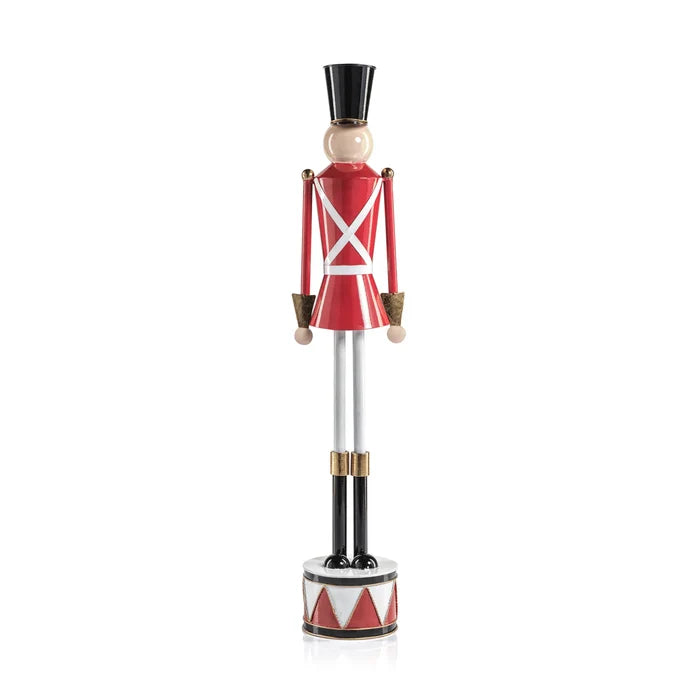 METAL FESTIVE DECORATIVE SOLDIER 24.25