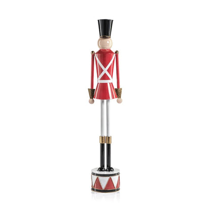 METAL FESTIVE DECORATIVE SOLDIER 24.25