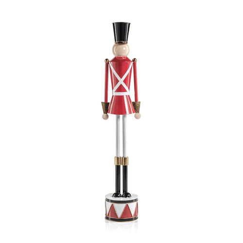 METAL FESTIVE DECORATIVE SOLDIER 24.25