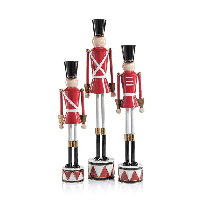 METAL FESTIVE DECORATIVE SOLDIER 24.25