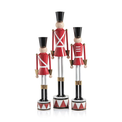 METAL FESTIVE DECORATIVE SOLDIER 24.25