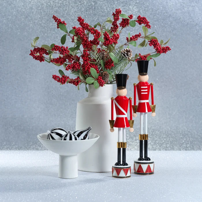 METAL FESTIVE DECORATIVE SOLDIER 24.25