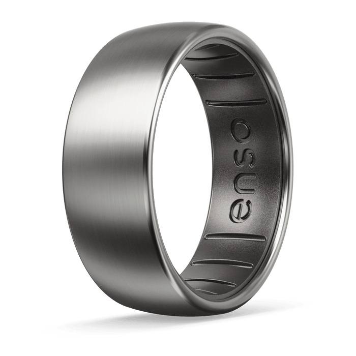 Metal Hybrid Ring - Titanium