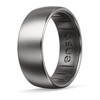 Metal Hybrid Ring - Titanium