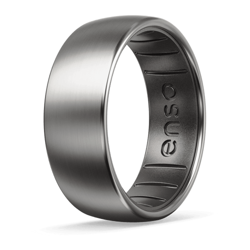Metal Hybrid Ring - Titanium