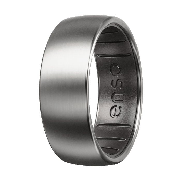 Metal Hybrid Ring - Titanium