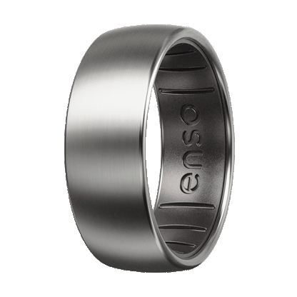 Metal Hybrid Ring - Titanium