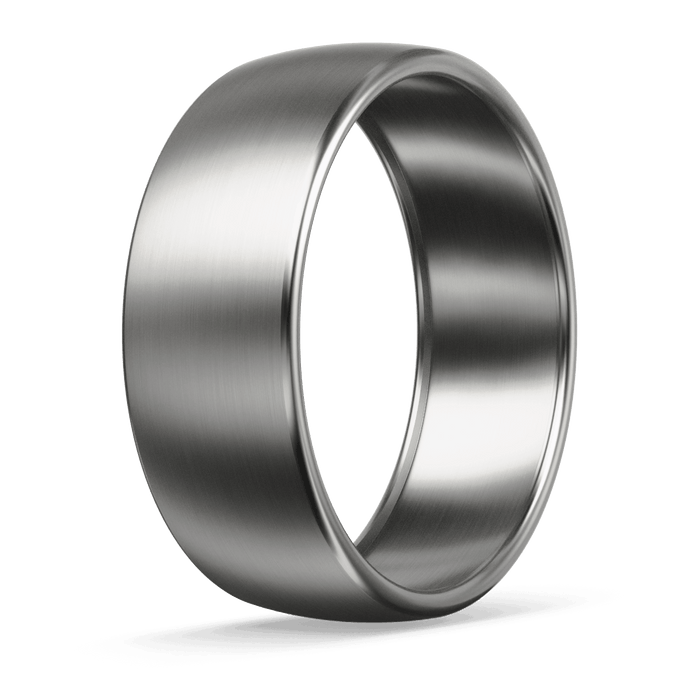 Metal Hybrid Ring - Titanium