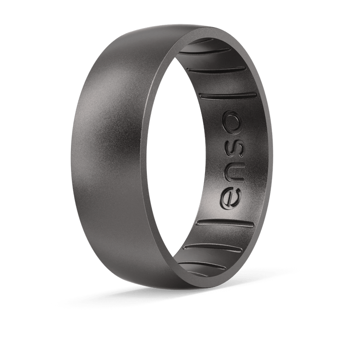 Metal Hybrid Ring - Titanium