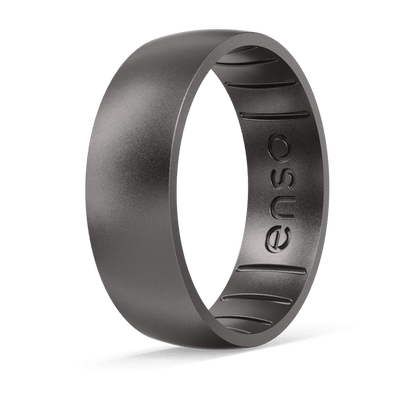 Metal Hybrid Ring - Titanium