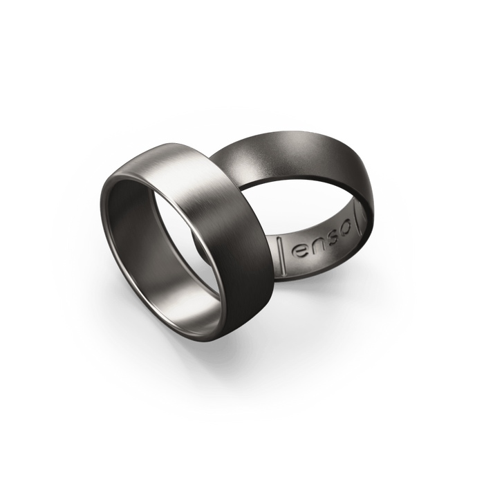 Metal Hybrid Ring - Titanium