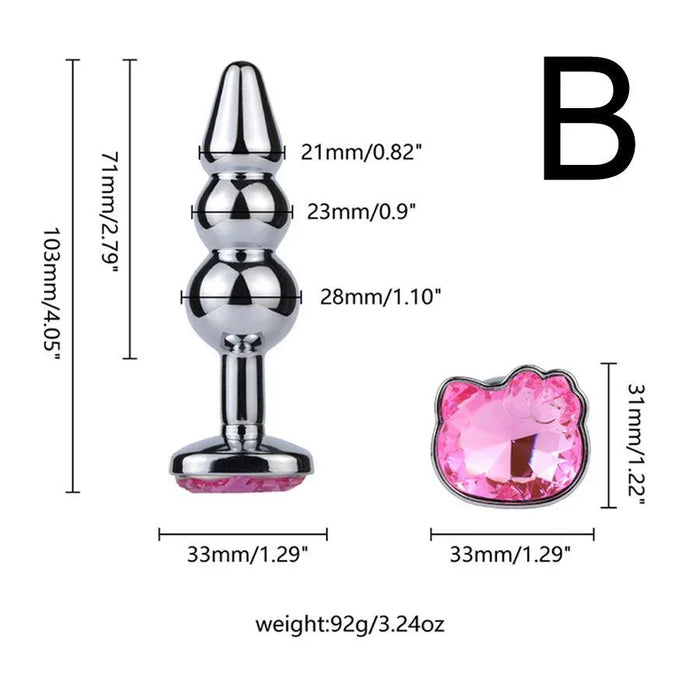 B