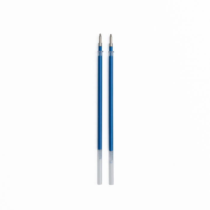 Metallic Blue Gel Pen Refills .5mm | Set of 2