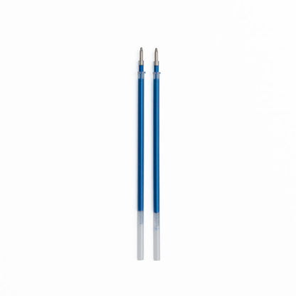 Metallic Blue Gel Pen Refills .5mm | Set of 2