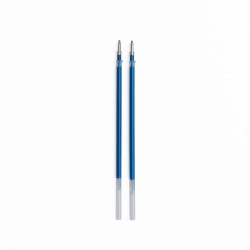 Metallic Blue Gel Pen Refills .5mm | Set of 2