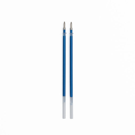 Metallic Blue Gel Pen Refills .5mm | Set of 2