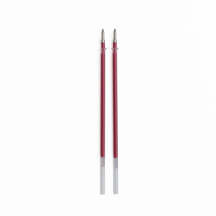 Metallic Red Gel Pen Refills .5mm | Set of 2