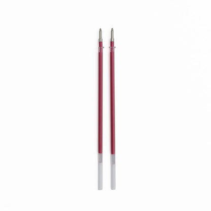 Metallic Red Gel Pen Refills .5mm | Set of 2