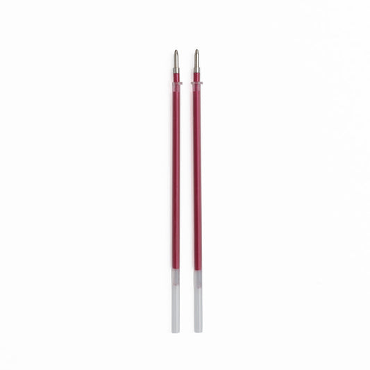 Metallic Red Gel Pen Refills .5mm | Set of 2