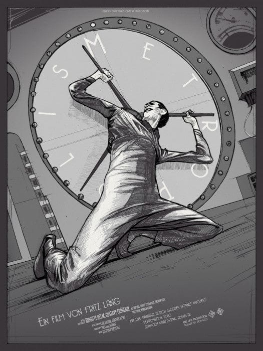 Metropolis Rich Kelly poster