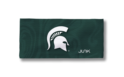 Michigan State University: Jersey Logo Green Big Bang Lite Headband - View 3