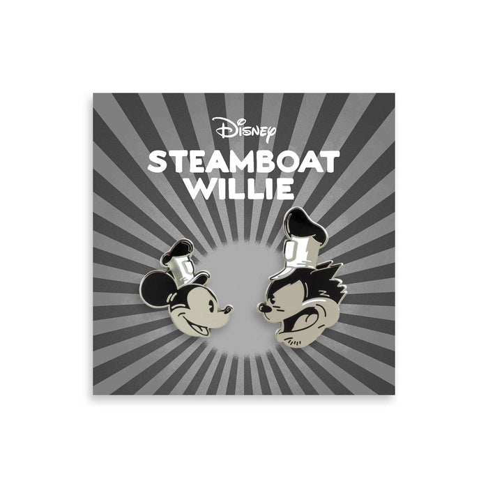 Mickey Mouse – Steamboat Willie 2-Pin Set