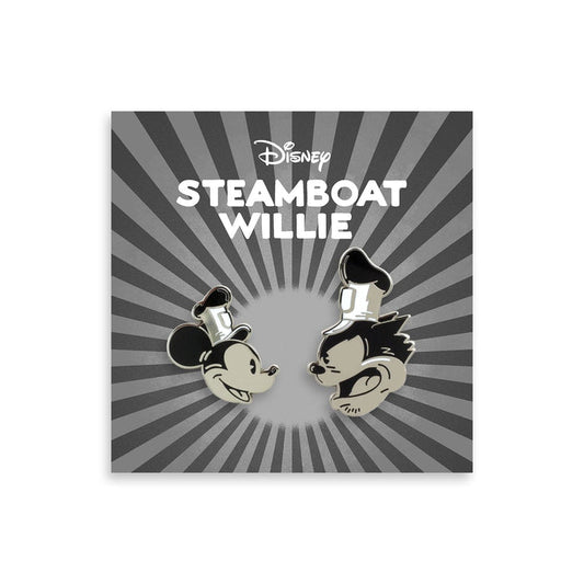 Mickey Mouse – Steamboat Willie 2-Pin Set