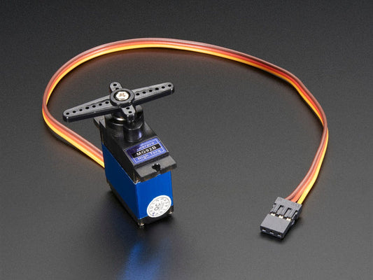 Micro Servo - High Powered, High Torque Metal Gear by The Pi Hut - The Pi Hut
