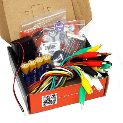 micro:bit Quick Start Kit (no micro:bit) by Cytron - The Pi Hut