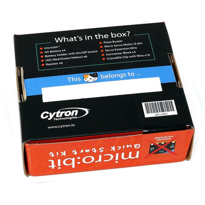 micro:bit Quick Start Kit (no micro:bit) by Cytron - The Pi Hut