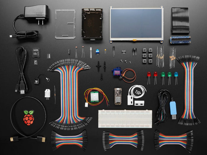 Microsoft Hackster.io Virtual IoT Pack – No Pi [US Plug] [Discontinued] by Adafruit - The Pi Hut