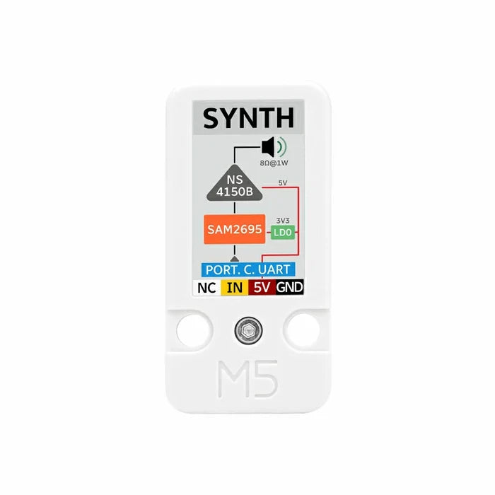 MIDI Synthesizer Unit (SAM2695) - m5stack-store