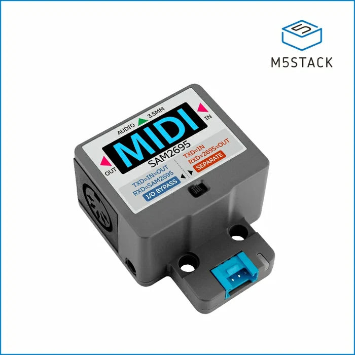 Midi Unit with DIN Connector (SAM2695) - m5stack-store