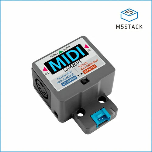 Midi Unit with DIN Connector (SAM2695) - m5stack-store