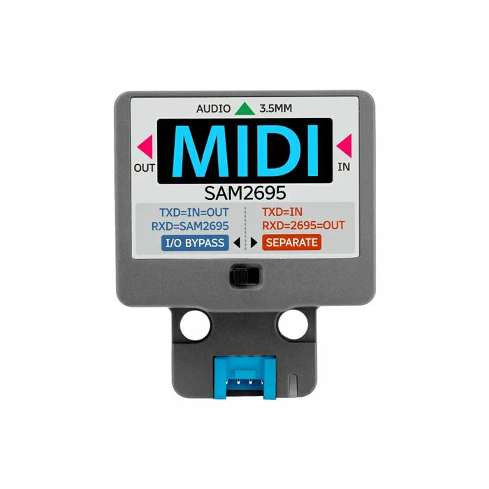 Midi Unit with DIN Connector (SAM2695) - m5stack-store