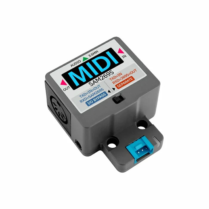 Midi Unit with DIN Connector (SAM2695) - m5stack-store