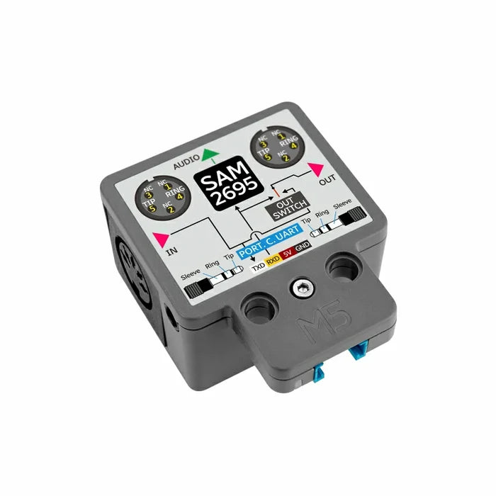 Midi Unit with DIN Connector (SAM2695) - m5stack-store