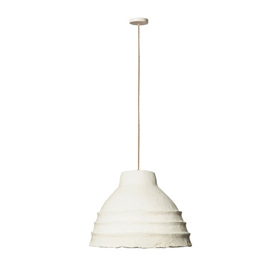 Mila Pendant Antique White 52x52x42cm