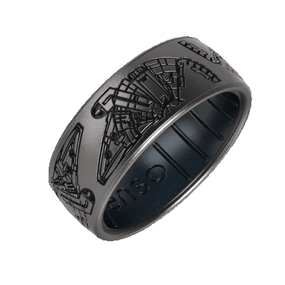 Star Wars™ Silicone Ring - Millennium Falcon™