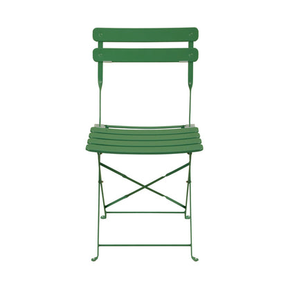 Millu Bistro Set Bright Green