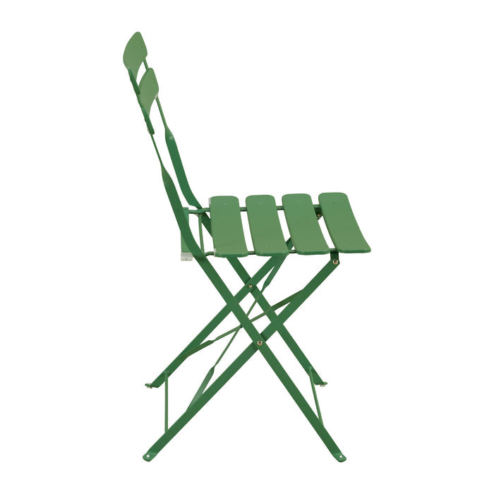 Millu Bistro Set Bright Green