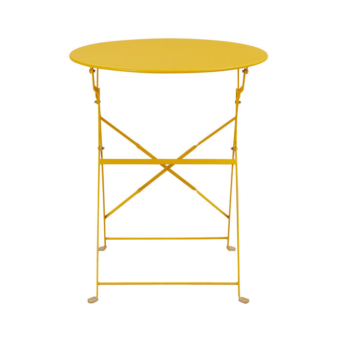 Millu Bistro Set Bright Yellow