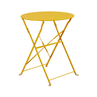 Millu Bistro Set Bright Yellow