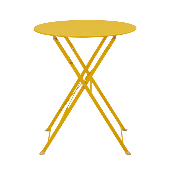 Millu Bistro Set Bright Yellow
