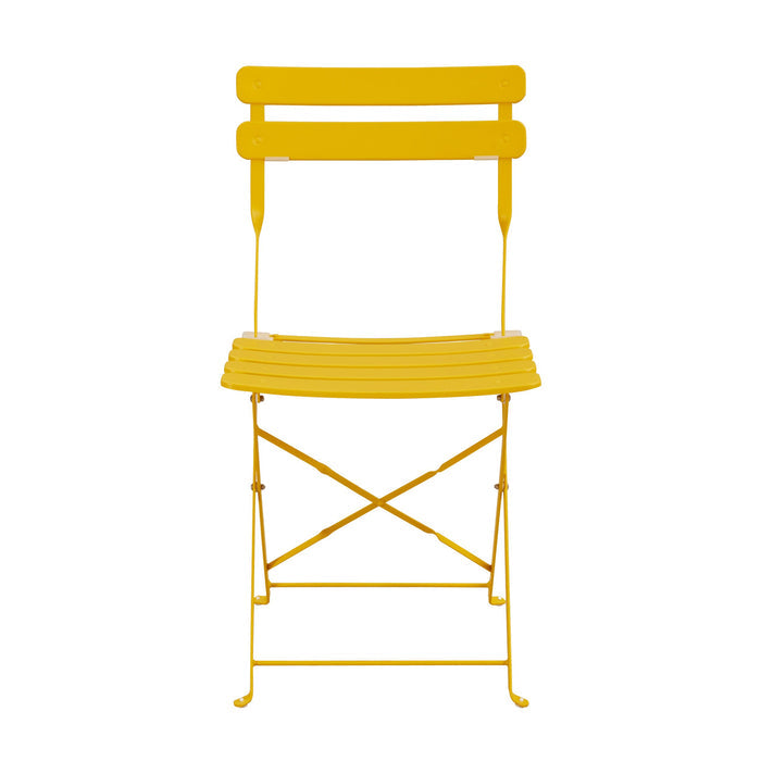Millu Bistro Set Bright Yellow