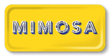 MIMOSA YELLOW TRAY