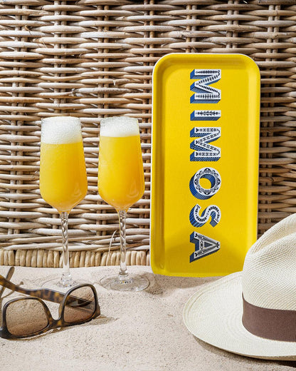 MIMOSA YELLOW TRAY