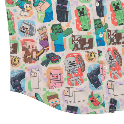 RSVLTS RSVLTS® Minecraft "Craft & Create"_ KUNUFLEX Short Sleeve Shirt Minecraft "Craft & Create"_ KUNUFLEX Short Sleeve Shirt