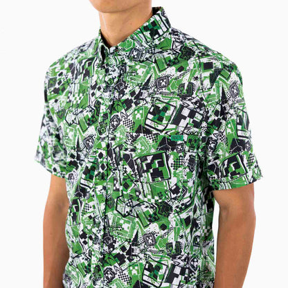 RSVLTS Minecraft Short Sleeve Shirt Minecraft "Short Fuse" – KUNUFLEX Short Sleeve Shirt Minecraft "Short Fuse" – KUNUFLEX Short Sleeve Shirt